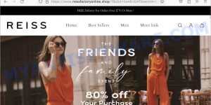 Reissfactoryonline.shop scam store
