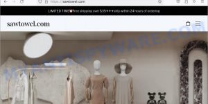 Sawtowel.com scam store