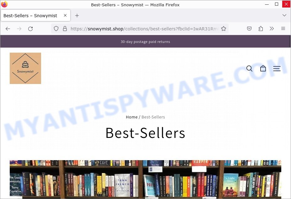 Snowymist.Shop scam store
