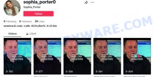 TikTok ElonMusk Crypto Scam