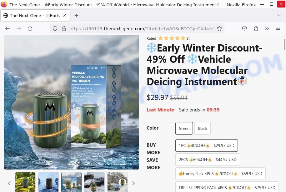 Is HEATWOLF™ Vehicle Microwave Deicing Instrument a Scam? A Fact