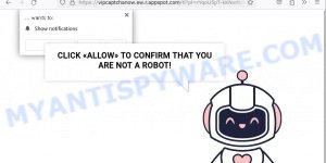 Vipcaptchanow.ew.r.appspot.com Click Allow Scam