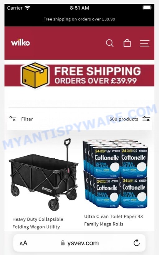 Wilko Discounts Scam Stores