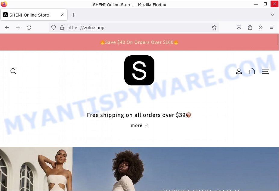 Zofo.shop SHEIN Online Store Scam