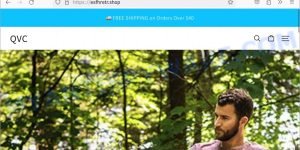 esfhretr.shop QVC scam