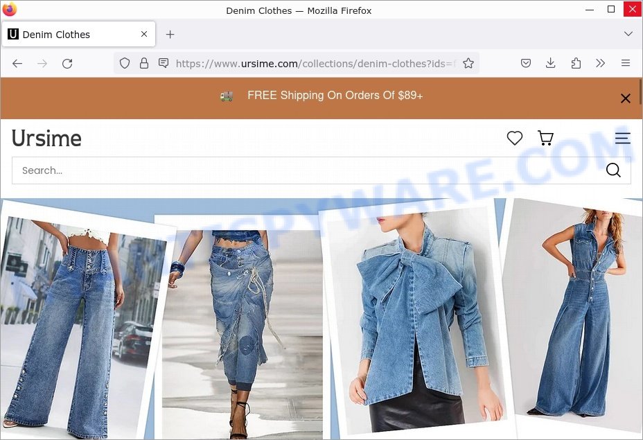 ursime.com Denim Clothes