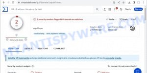 uspshf.com phishing malware