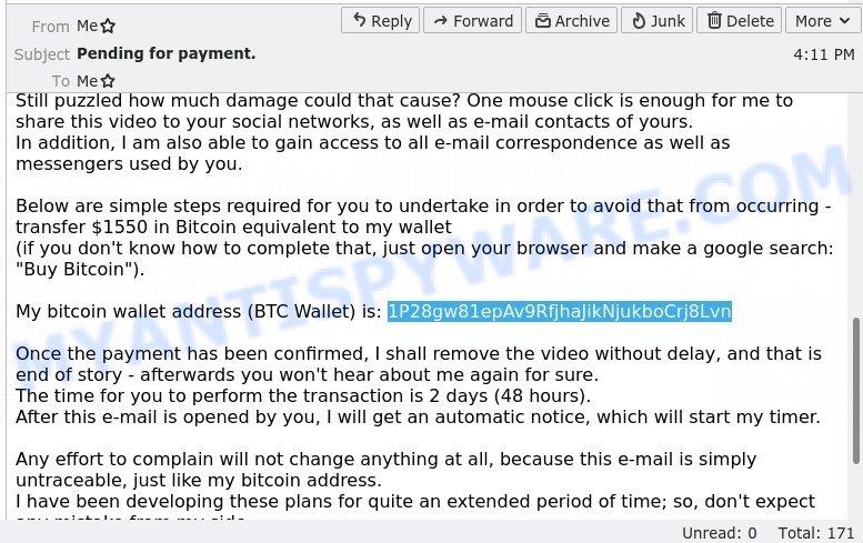1P28gw81epAv9RfjhaJikNjukboCrj8Lvn email scam
