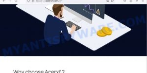 Acerxf.com scam