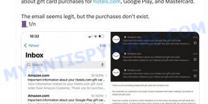 Amazon Gift Card Email Glitch