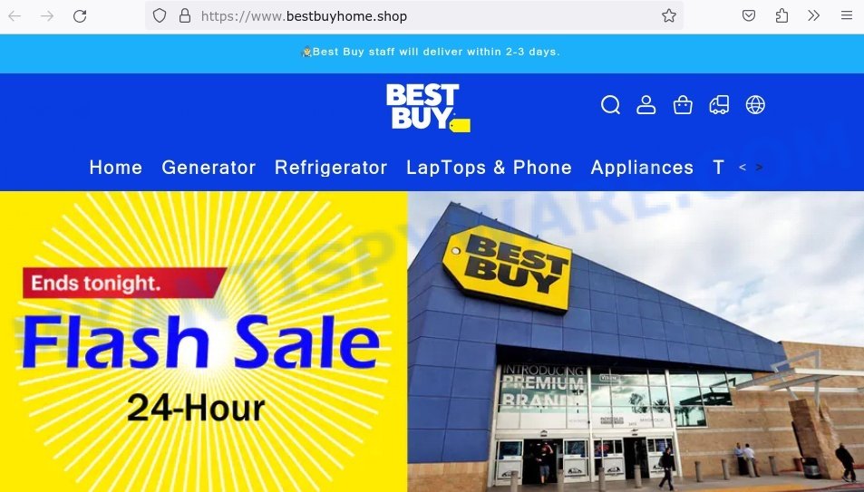 BestBuyHome.Shop scam