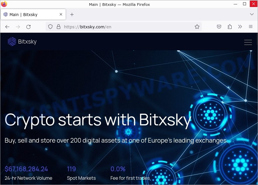 Bitxsky.com scam