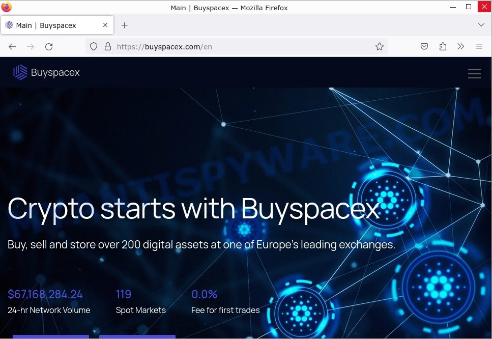 Buyspacex.com scam