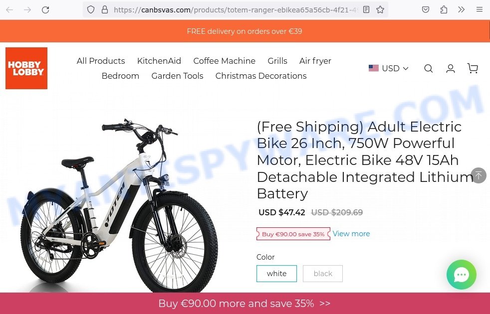 Canbsvas.com scam