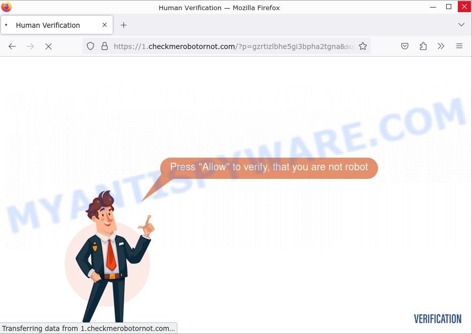 Checkmerobotornot.com Human Verification Scam