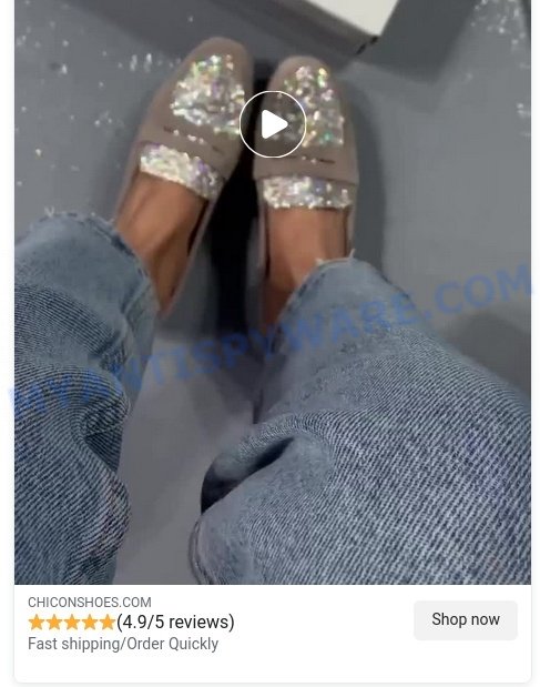 Chiconshoes.com ads