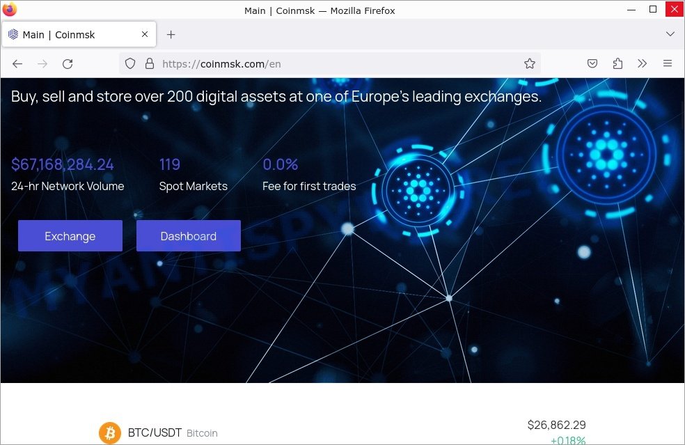 Coinmsk.com scam