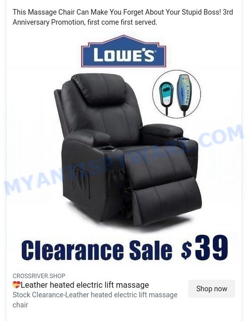 Crossriver.shop ads