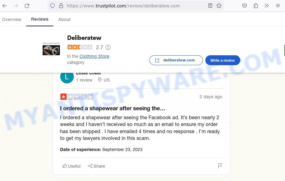 Deliberatew.com Review: Is the 'Deliberatew Bodysuit Shapewear