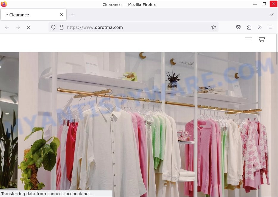 Dorotma.com scam store