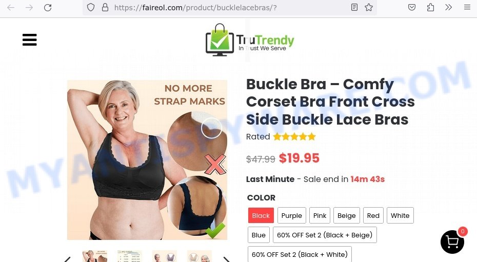 Faireol.com Review: Behind the 'Buckle Bra – Comfy Corset Bra' ads on  Facebook