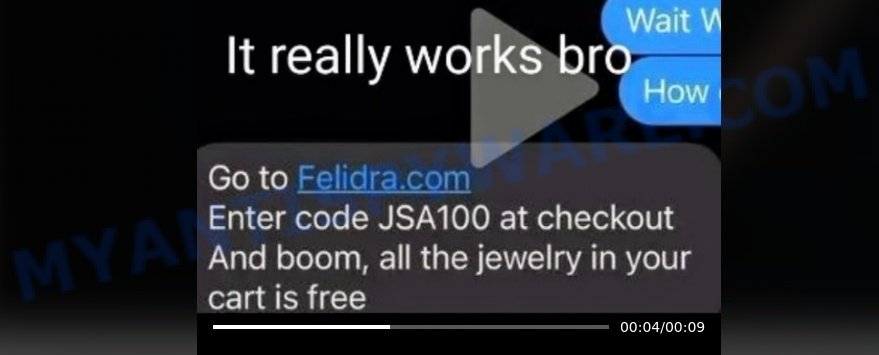Felidra.com scam ads