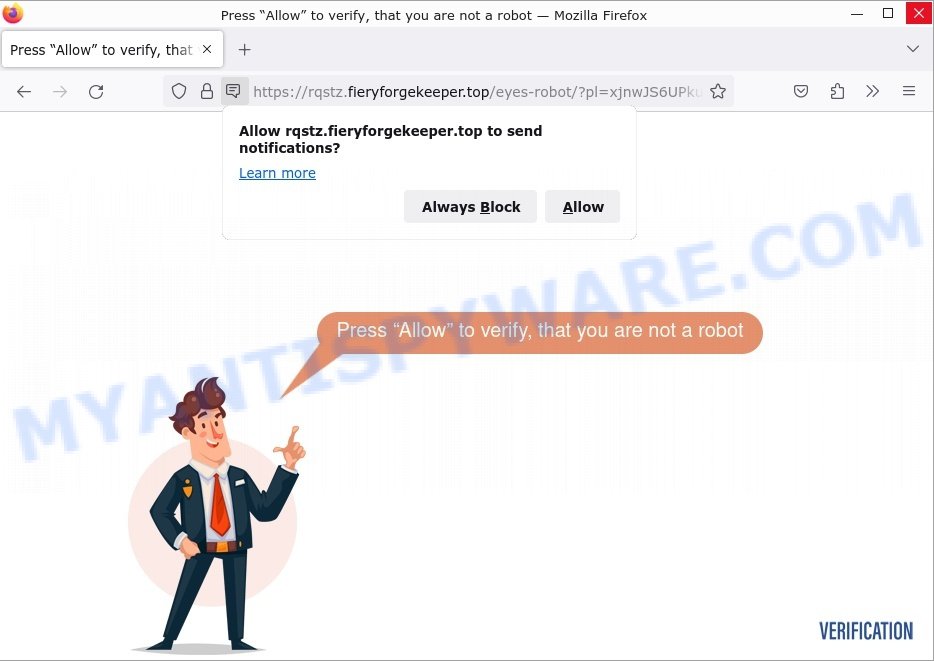 Fieryforgekeeper.top scam