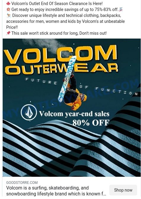 Goodstorre.com ads