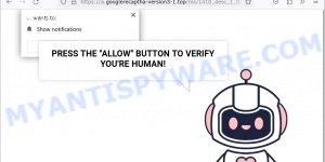 Googlerecaptha-version3-1.top Click Allow scam