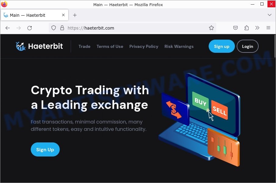 Haeterbit.com scam