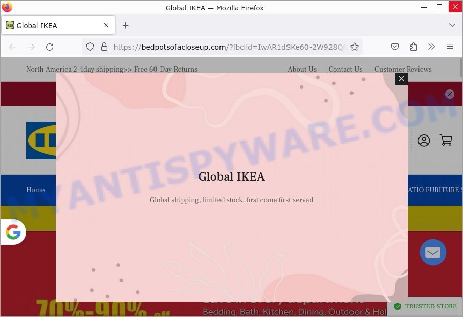 IKEA Clearance Sale Scam
