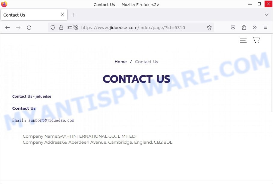 Jiduedse.com contacts