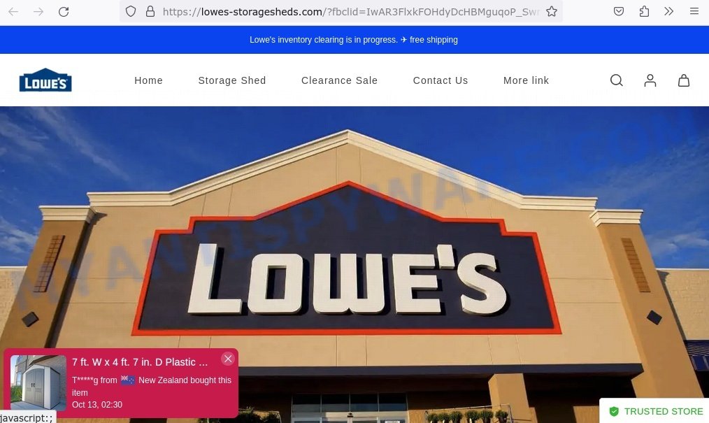 Lowes-storagesheds.com