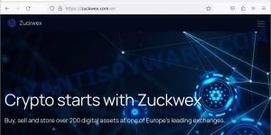 Mark Zuckerberg Bitcoin Code zuckwex.com scam