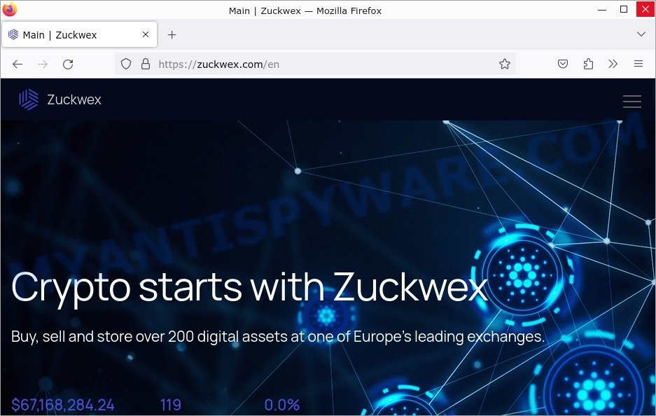 Mark Zuckerberg Bitcoin Code zuckwex.com scam