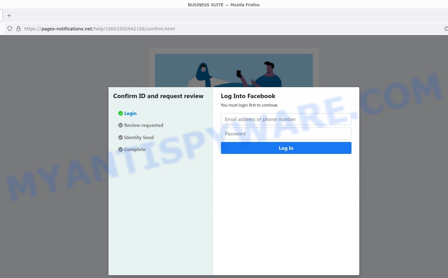 Meta Business Suite Scam Faceboo LogIn
