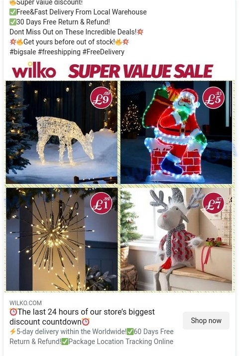 Ninjakitchenstore.com ads