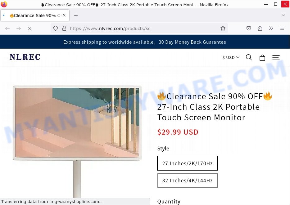Nlyrec.com scam store