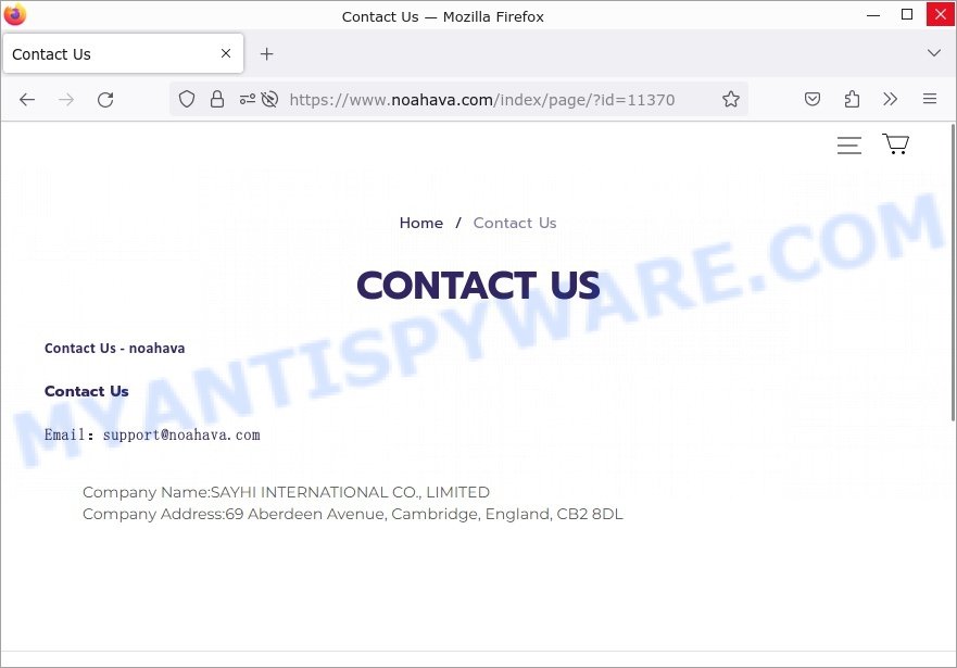 Noahava.contacts