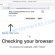 Openspecificdark.com Checking your browser Scam