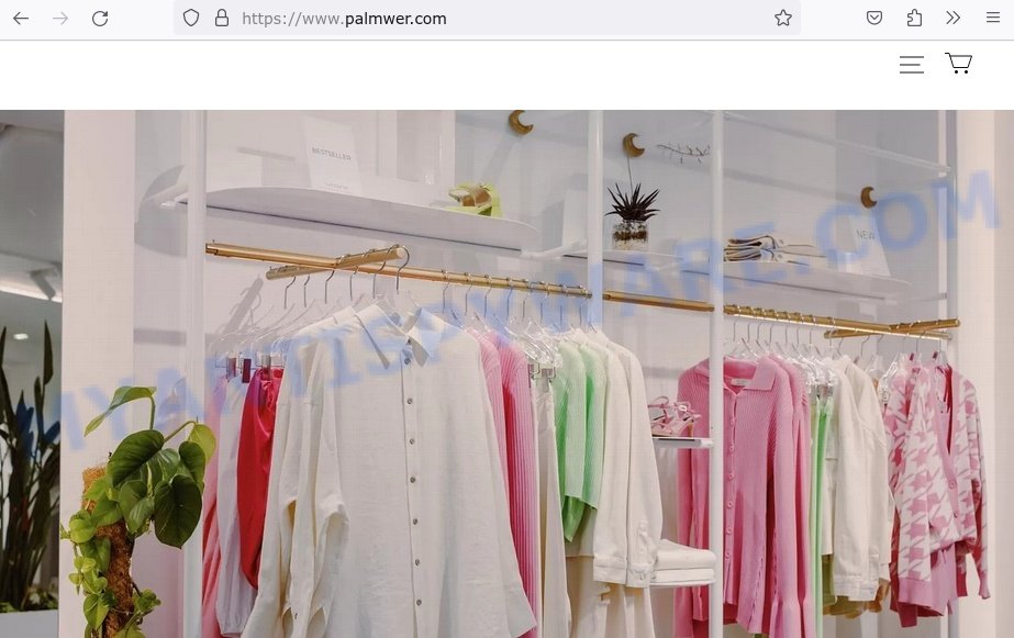 Palmwer.com Lego Scam store