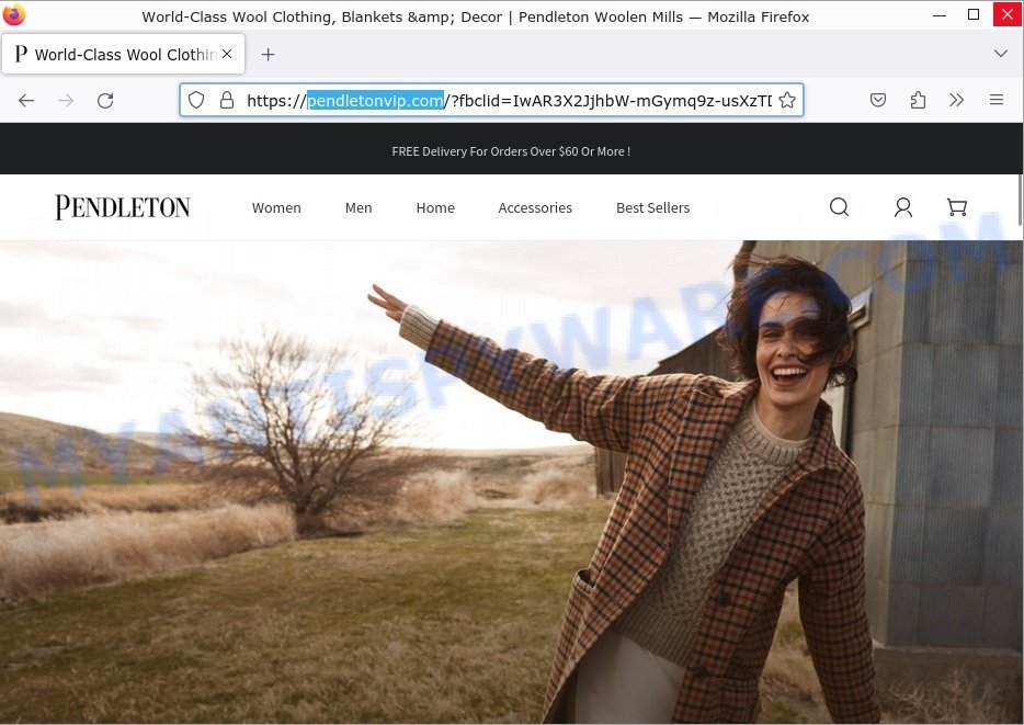 Pendletonvip.com store