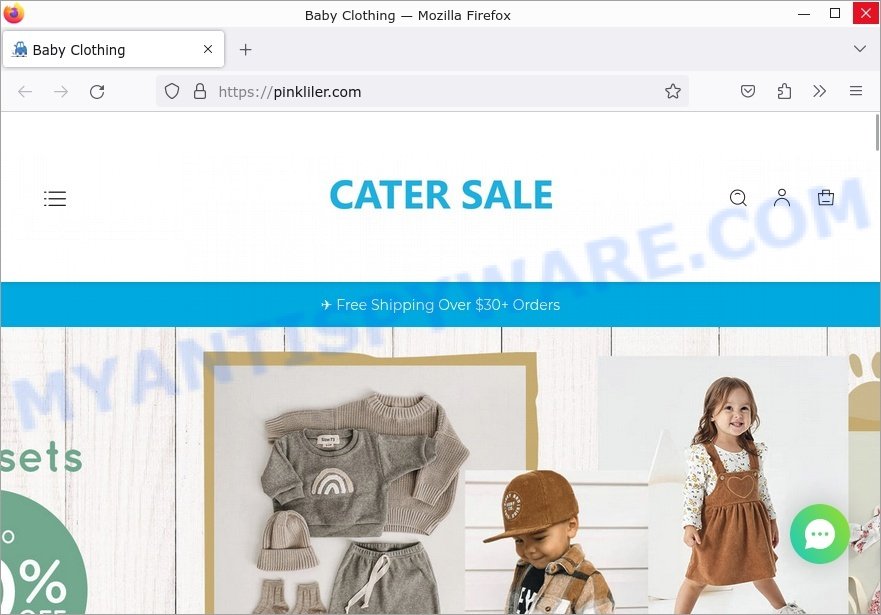 Pinkliler.com ads