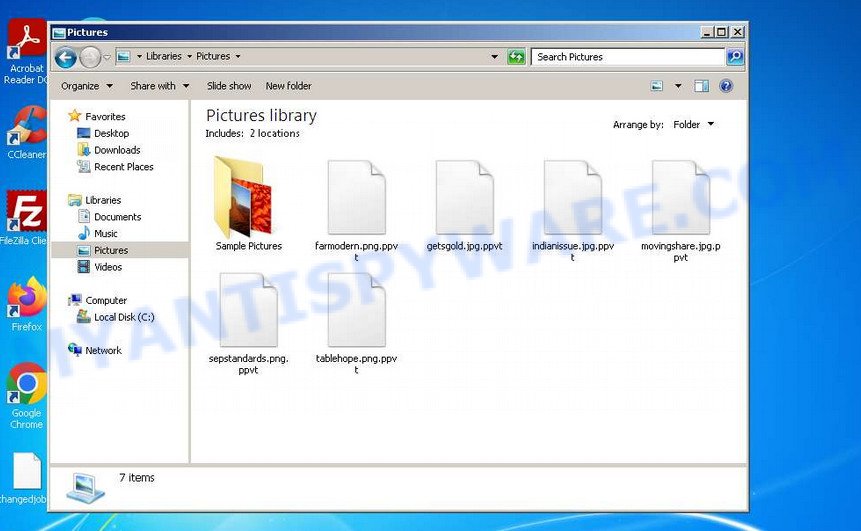 Ppvt file virus