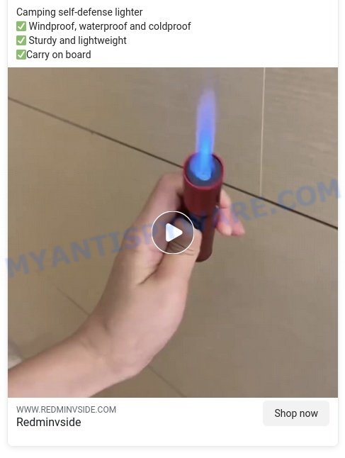 Redminvside.com ads