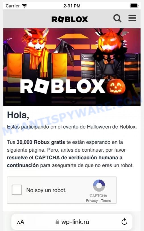 Roblox 30000 Robux Giveaway Scam