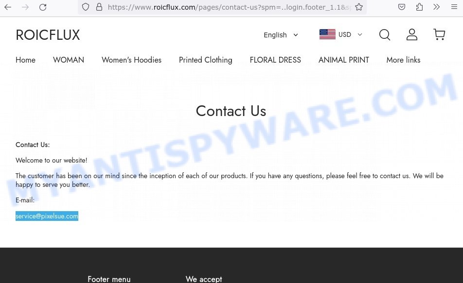 Roicflux.com contacts