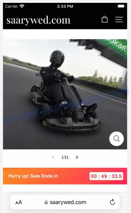 Saarywed.com ads