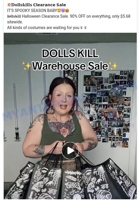 Shenlnday.com DOLL SKILL ads