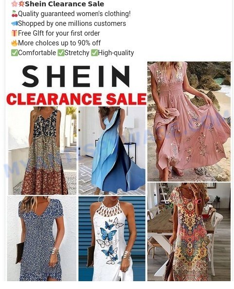 Slectks.com Review: Is the '90% Off Shein Clearance Sale' Legit